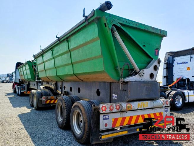 2021 AFRIT 45 CUBE SIDE TIPPERS #53313